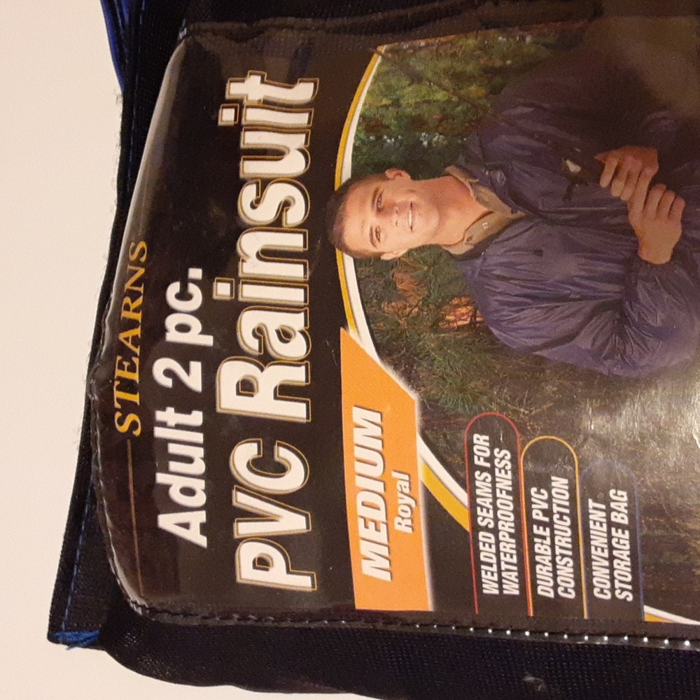 Stearns Adult PVC Rainsuit - Picture 3 of 3